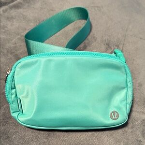 Lululemon Athletica Teal Crossbody Bag